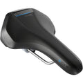 E-Zone Saddle - Steel, Black