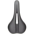 Raven Ti Gel Saddle - Titanium, Black