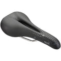 Fly Ti Gel Saddle - Titanium, Black/Gray, Men's