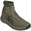 Trailcross Mid Pro Flat Shoes - Men's, Orbit Green/Core Black/Pulse Lime