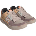 Freerider Flat Shoes - Women's, Wonder Taupe/Ftwr White/Acid Orange
