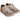 Freerider Flat Shoes - Women's, Wonder Taupe/Ftwr White/Acid Orange