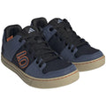 Freerider Canvas Shoes - Men's, Core Legend Ink/Wonder Steel/Impact Orange
