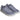 Sleuth DLX Canvas Flat Shoes - Women's, Silver Violet/Ftwr White/Coral Fusion