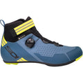 Nix Cycling Boot - Navy/Yellow Fluo