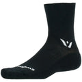 Pursuit Quarter Crew High Socks