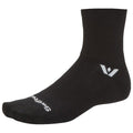 Aspire Quarter Crew High Socks