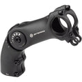 MA-504L 31.8mm, Length 100mm, Adjustable Threadless w/Light Mount Black