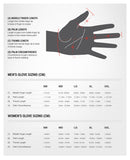 Specialized Men's Body Geometry Grail Long Finger Gloves - Black