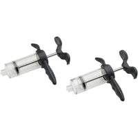 Jagwire Elite DOT Bleed Kit Replacement Syringes, Set of 2
