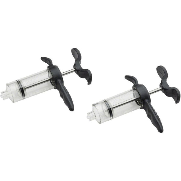 Jagwire Elite DOT Bleed Kit Replacement Syringes, Set of 2
