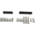 Hex and Torx Bit Set II For Pedro's Torque Wrenches, 18 Piece Bit Set