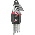Feedback Sports Torx Wrench Set - 1.5-10mm, 9 Piece