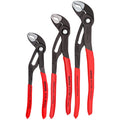 Cobra Pliers Set - 3 Piece, 7", 10", 12"