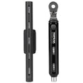 Ratchet Stick Ratchet Tool - 10 Piece Bit Set, Black