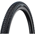 Marathon Mondial Pro Tire - 700 x 42, Clincher, Folding, Black/Reflective, Evolution Line, V-Guard, DoubleDefense, Addix, E-50