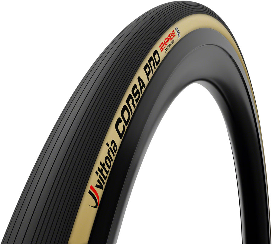 Vittoria Corsa Pro Tire - 700 x 28, Tubeless, Folding, Black