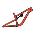 RideWrap Tailored Protection™ Frame Protection Kit - Specialized Epic 8