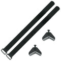 Anywhere Adapter, Water Bottle Cage Mounting Adapter: Black