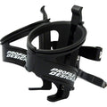 Aqua Rack ii Dual Water Bottle Cage with Co2 Cartridge mount: Seatpost mounted, Matte Black