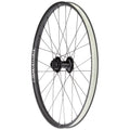 Duroc 30 JUNIT Front Wheel - 24", 15/QR x 100mm, 6-Bolt, Black