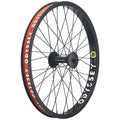 Stage-2 Front Wheel - 20", 3/8" x 100mm, Rim Brake, Black