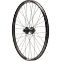 Quality Wheels Bear Pawls / DT Swiss E593 Rear Wheel - 26", 10 x 135mm Bolt-On, 6-Bolt, 13T Single-Speed, Black, 32H