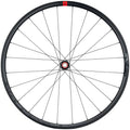 Racing 5 DB Front Wheel - 700c, 12 x 100mm, Center-Lock Disc, Black