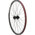 Pro Front Wheel - 26", 20 x 110mm Boost, 6-Bolt, Black, Clincher