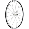 PR 1600 Spline 23 Front Wheel - 700, QR x 100mm, Rim Brake, Black