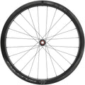 WIND 42 Front Wheel - 700, 12 x 100mm, Center-Lock, Black