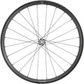 Rapid Red Carbon Rear Wheel