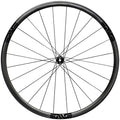 SES 2.3 Front Wheel - 700, 12 x 100, Center-Lock, Black