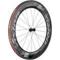 Vision Metron 81 TL Front Wheel, Tubeless 700c, 21H Spoke Count, Disc Brake, Center Lock Rotor Mount – Black
