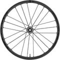 Racing Zero Competizione DB Front Wheel - 700, 12 x 100mm, Center-Lock, Black