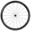 Bora WTO 45 Front Wheel - 700c, QR x 100mm, Rim Brake, 2-Way Fit, Dark Label