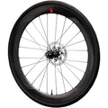 WIND 55 DB Rear Wheel - 700, 12 x 142mm, Center-Lock, HG 11, Black, 2-Way Fit