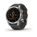Garmin epix™ Sport Watch / Compute (Gen 2) – Standard Edition - 47 mm Slate Gray with Black Band