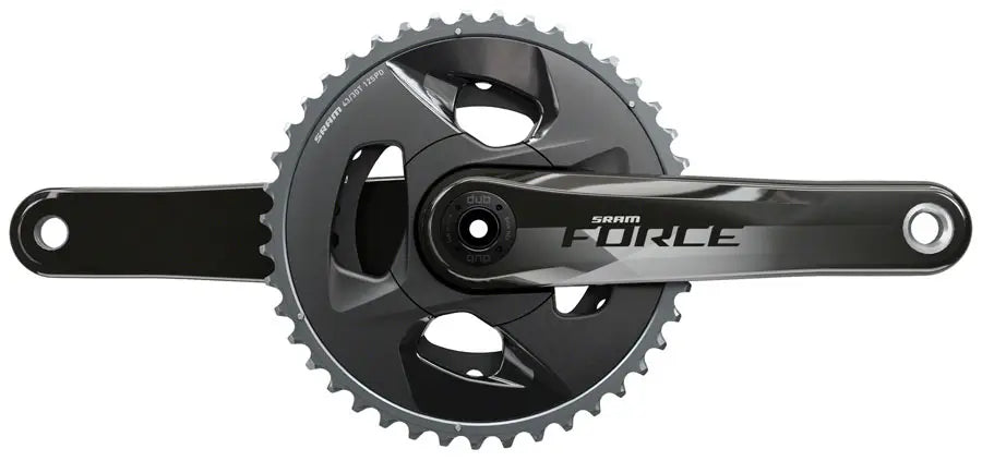 SRAM Force AXS Wide Crankset - 170mm, 12-Speed, 43/30t, 94