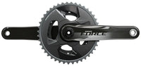 SRAM Force AXS Wide Crankset - 170mm, 12-Speed, 43/30t, 94 BCD, DUB Spindle Interface, Natural Carbon, D1