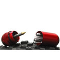 Dynaplug Pill - Tubeless Bicycle Tire Puncture Repair Tool - MTB, Gravel, Road