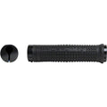 Squarewave XL Grips - Black, Lock-On