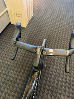 Specialized Tarmac SL7 Pro - Carbon / Smoke / Metallic White Silver - Size 52 - Demo