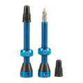 Tubolight Tubeless Valve Set - 50mm, Blue Moon