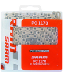 SRAM PC-1170 CHAIN - 11-SPEED / 120 LINKS / SILVER/GREY