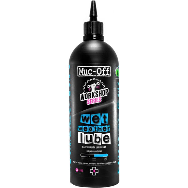 Muc-Off Bio Wet Bike Chain Lube - 1 Liter / Bulk / Workshop Size