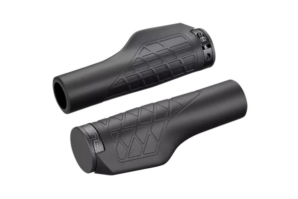 Supacaz eGrip E-Bike Grips - Blackout - Lock-on
