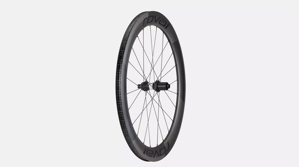 Roval Rapide CL II Wheel - 700c Rear - Satin Carbon / Satin Black