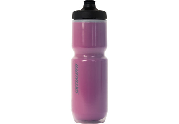 SPECIALIZED PURIST INSULATED CHROMATEK WATERGATE 23OZ WATER BOTTLE - BLUE / PINK FADE