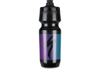 Specialized Big Mouth Water Bottle - Black/Purple/Blue Hero Fade 24oz